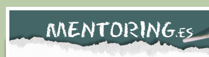 imagen logotipo mentoring, pinchando sobre ella accederas a la pagina principal de mentoring